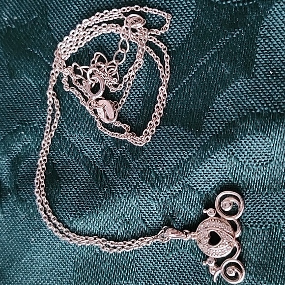 925 carriage necklace - Picture 4 of 6